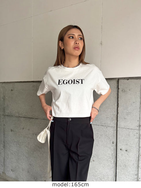 EGOIST刺繍Tシャツ